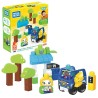 MEGA BLOKS HDX90 GREEN TOWN EKOAUTOBUS