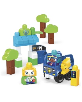 MEGA BLOKS HDX90 GREEN TOWN EKOAUTOBUS