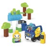 MEGA BLOKS HDX90 GREEN TOWN EKOAUTOBUS
