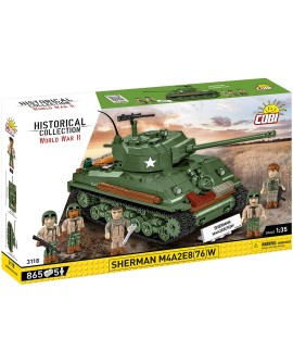 Historyczna kolekcja Sherman M4A2E8 (76)W
