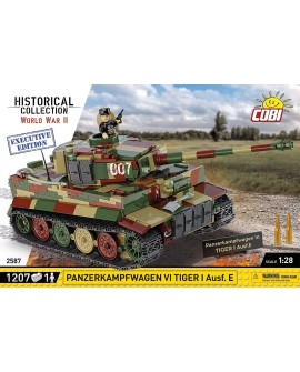 COBI 2587 Historical Collection Executive Edition Panzerkampfwagen VI Tiger I Ausf.E