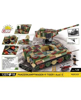 COBI 2587 Historical Collection Executive Edition Panzerkampfwagen VI Tiger I Ausf.E