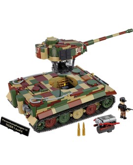 COBI 2587 Historical Collection Executive Edition Panzerkampfwagen VI Tiger I Ausf.E