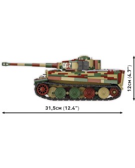 COBI 2587 Historical Collection Executive Edition Panzerkampfwagen VI Tiger I Ausf.E
