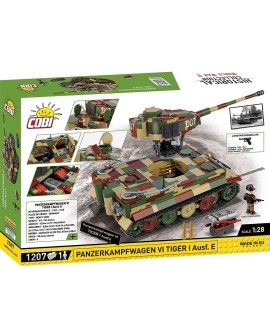 COBI 2587 Historical Collection Executive Edition Panzerkampfwagen VI Tiger I Ausf.E