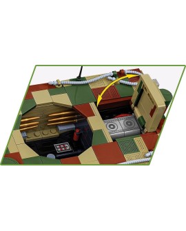 COBI 2587 Historical Collection Executive Edition Panzerkampfwagen VI Tiger I Ausf.E