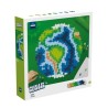 Plus-Plus Earth Puzzle klocki 800 szt. Glob