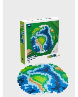 Plus-Plus Earth Puzzle klocki 800 szt. Glob
