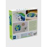 Plus-Plus Earth Puzzle klocki 800 szt. Glob