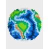 Plus-Plus Earth Puzzle klocki 800 szt. Glob