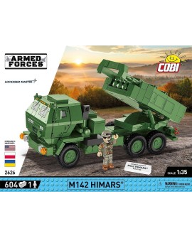 COBI 2626 Armed Forces M142 HIMARS 621 klocków
