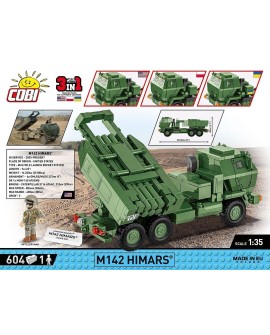 COBI 2626 Armed Forces M142 HIMARS 621 klocków