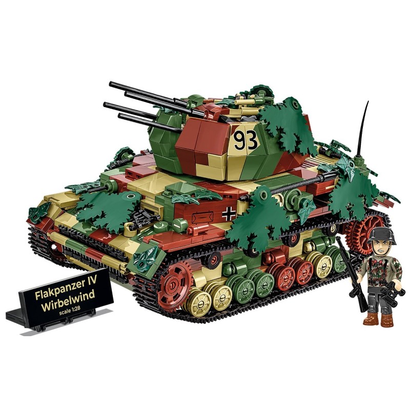 Samochód-zabawka Executive Edition Flakpanzer IV Wirbelwind