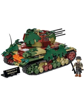 Samochód-zabawka Executive Edition Flakpanzer IV Wirbelwind