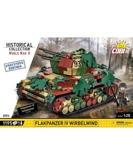 Samochód-zabawka Executive Edition Flakpanzer IV Wirbelwind