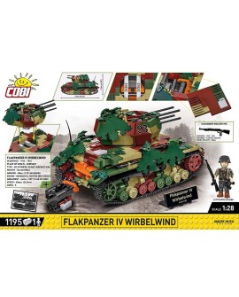 Samochód-zabawka Executive Edition Flakpanzer IV Wirbelwind