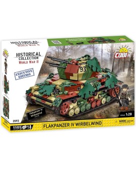 Samochód-zabawka Executive Edition Flakpanzer IV Wirbelwind