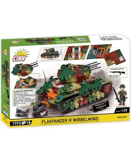 Samochód-zabawka Executive Edition Flakpanzer IV Wirbelwind