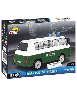 COBI 24596 Youngtimer BARKAS B1000 Polizei 156 klocków p6