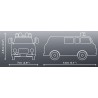 COBI 24596 Youngtimer BARKAS B1000 Polizei 156 klocków p6