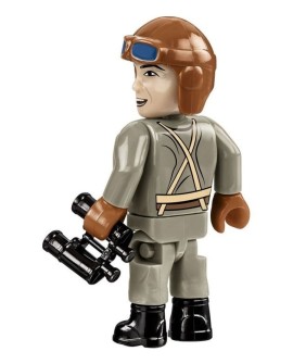 COBI 5742 Historical Collection WWII Samolot myśliwski PZL P.11c 320 klocków