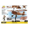 COBI 5742 Historical Collection WWII Samolot myśliwski PZL P.11c 320 klocków