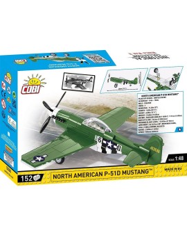 COBI P-51D Mustang