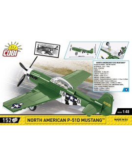 COBI P-51D Mustang