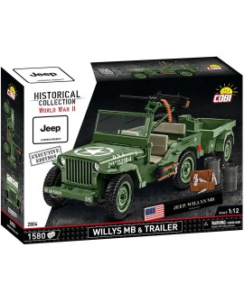Executive Edition Willys MB & Trailer