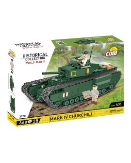 Zestaw Historyczny Mark IV Churchuill