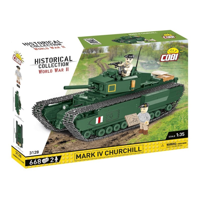 Zestaw Historyczny Mark IV Churchuill