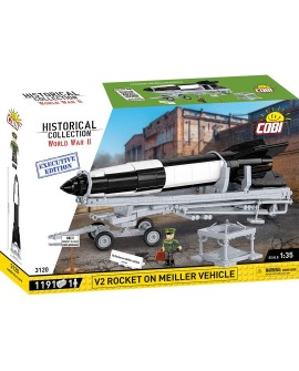 Historical Collection V2 Rakieta z transporterem