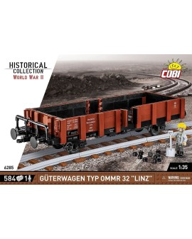 COBI Güterwagen type Ommr 32 LINZ