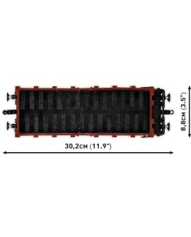 COBI Güterwagen type Ommr 32 LINZ