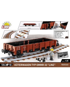 COBI Güterwagen type Ommr 32 LINZ