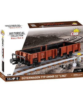 COBI Güterwagen type Ommr 32 LINZ