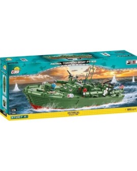 HV WWII Patrol Torpedo Boat PT-109