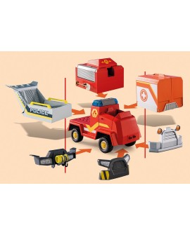 Playmobil Duck On Call 70914 zestaw zabawkowy