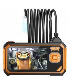Kamera INSPEKCYJNA DUO ENDOSKOP DWIE KAMERY 5M 7LED 2x Full HD LCD 5.5mm