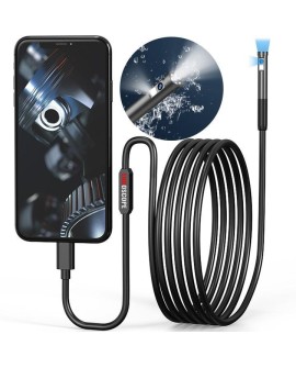 Kamera INSPEKCYJNA DUO ENDOSKOP DWIE KAMERY 2M 7LED 2xFHD WIFI do iPHONE