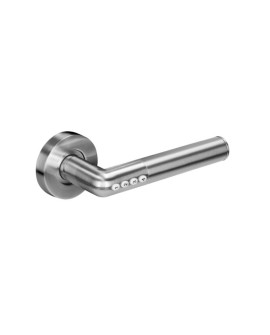 Klamka z zamkiem szyfrowym IP44 ORNO OR-ZS-850