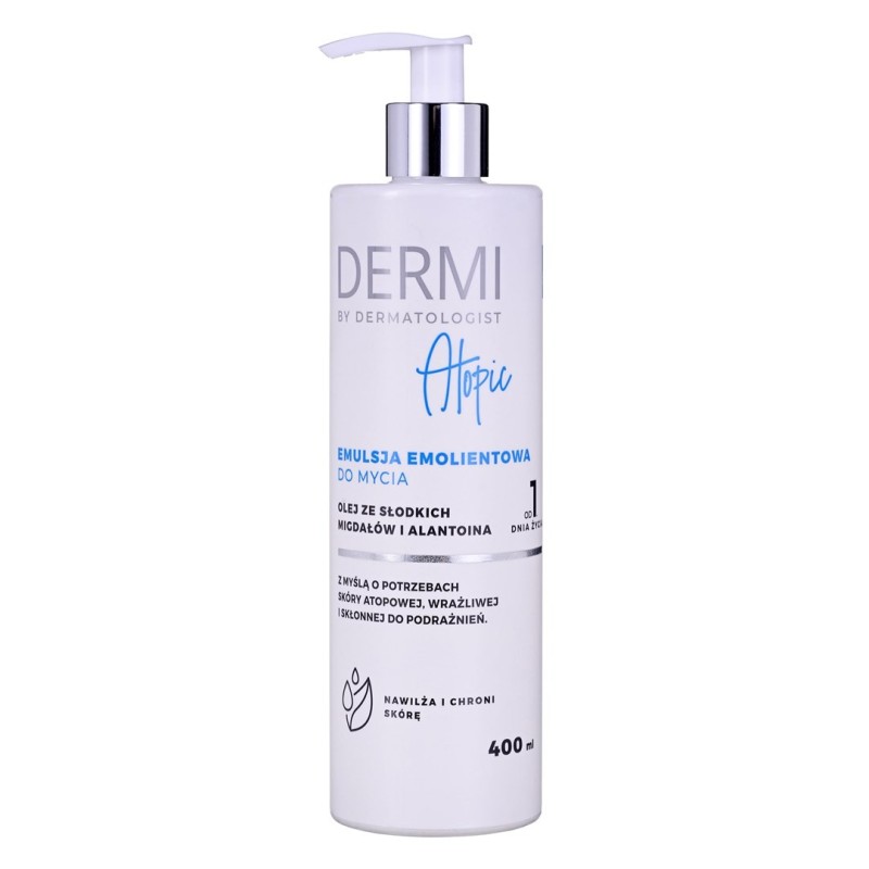 DERMI Atopic Emulsja emolientowa do mycia 400ml