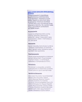 DERMI Atopic Emulsja emolientowa do mycia 400ml