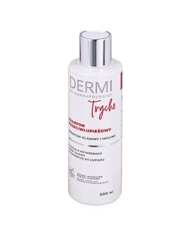 DERMI Trycho Szampon przeciwłupieżowy 200ml