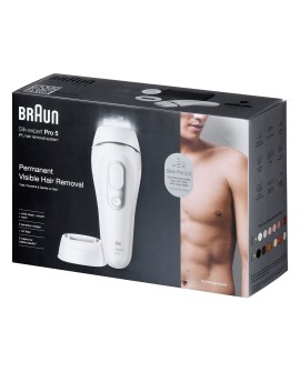 Depilator Braun Silk-expert Pro 5 PL5145 IPL biało-srebrny