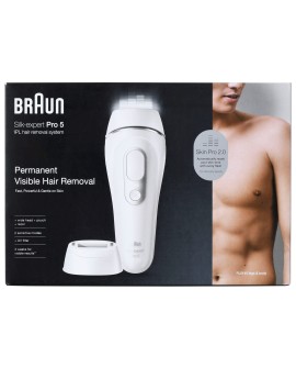 Depilator Braun Silk-expert Pro 5 PL5145 IPL biało-srebrny