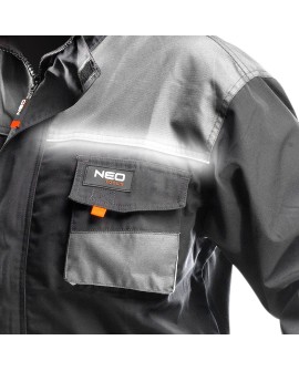 NEO tools 81-210-M ubranie robocze Kurtka Szary