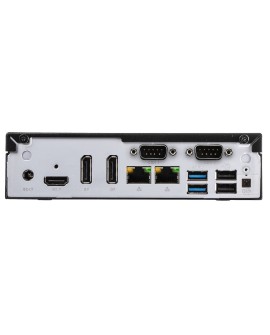 Komputer barebone Shuttle DH610 S1700 H610 BLACK 120W/GLN HDMI DISPLAY-PORT COM-PORT