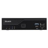 Komputer barebone Shuttle DH610 S1700 H610 BLACK 120W/GLN HDMI DISPLAY-PORT COM-PORT
