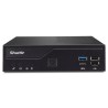 Komputer barebone Shuttle DH610 S1700 H610 BLACK 120W/GLN HDMI DISPLAY-PORT COM-PORT